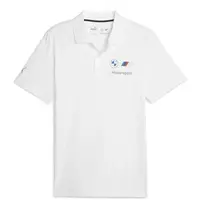 Puma BMW MOTORSPORT ESSENTIALS TEE Pánské polo triko, bílá, velikost