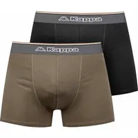 Kappa LOGO ZEN Pánské boxerky, černá, velikost