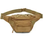 NILS CAMP NC3906 Ledvinka, hnědá, velikost