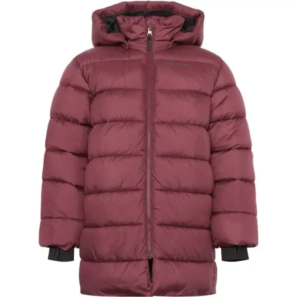DIDRIKSONS SCORIA Dětská bunda, vínová, velikost
