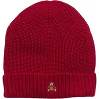 GAP BEANIE Dětská čepice, červená, velikost