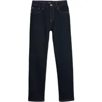 GAP V-OF RINSE Chlapecké džíny, tmavě modrá, velikost 14Y