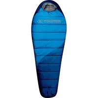 TRIMM BALANCE LITE Spacák, modrá, velikost 220 cm - pravý zip