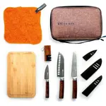 GSI Outdoors RAKAU KNIFE SET Sada nožů, mix, velikost