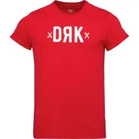 DRK BASIC Pánské tričko, červená, velikost