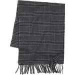 GAP TWEED SCARVES Pánské šály, černá, velikost UNI