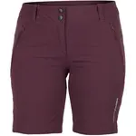 Northfinder GLENDA Dámské kraťasy, vínová, velikost