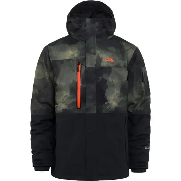 Horsefeathers RIPPLE JACKET Pánska lyžiarska/snowboardová bunda, čierna, veľkosť