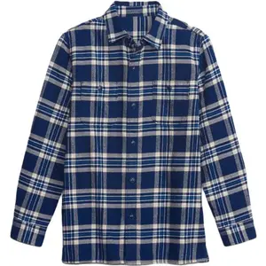 GAP LS FLANNEL Chlapčenská košeľa, modrá, veľkosť