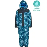 LOAP CUVEN GROW SYSTEM Rastúca detská lyžiarska kombinéza, modrá, veľkosť