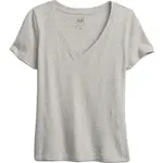 GAP ORGANIC Dámske tričko, sivá, veľkosť
