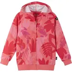 REIMA VARMISTUS Dětská mikina s kapucí, růžová, velikost