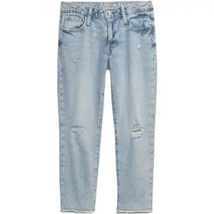 GAP INDIGO Dívčí džíny, světle modrá, velikost 8Y