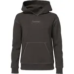 Calvin Klein PULLOVER HOODIE Dámská mikina, tmavě šedá, velikost