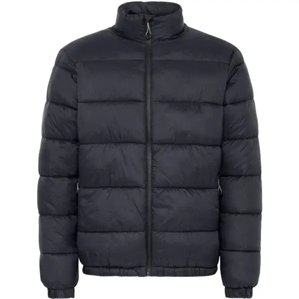 BLEND BHEIDEN JACKET WITH STAND Pánská zateplená bunda, černá, velikost XXXL