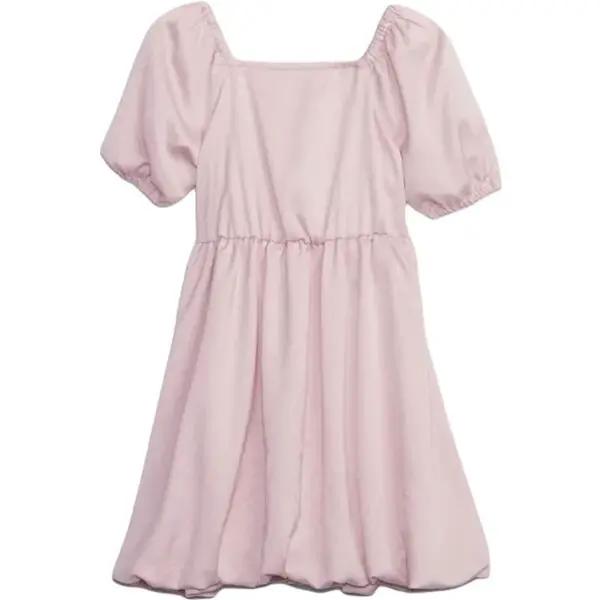 GAP BUBBLE Dívčí šaty, růžová, velikost