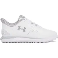 Under Armour DRIVE FADE Pánské golfové boty, bílá, velikost 45.5