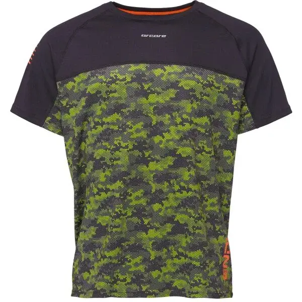 Arcore MORR Pánský cyklistický dres, černá, velikost