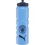 Puma MANCHESTER CITY FC WATER BOTTLR 0.75 L Láhev na vodu, světle modrá, velikost 750 ML