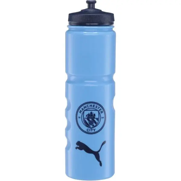 Puma MANCHESTER CITY FC WATER BOTTLR 0.75 L Láhev na vodu, světle modrá, velikost 750 ML