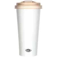 NILS NCB18 Termo hrnek, bílá, velikost 500 ML
