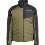 adidas TERREX MULTI SYNTHETIC INSULATED JACKET Pánská outdoor bunda, khaki, velikost