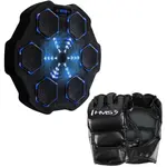 HMS TB02 Elektronický boxerský terč + rukavice, černá, velikost