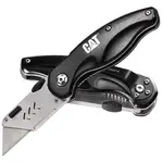 CATERPILLAR CAT 980018 Zavírací nůž na krabice, černá, velikost