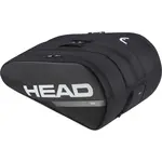 Head TOUR RACQUET BAG XL Tenisová taška, černá, velikost