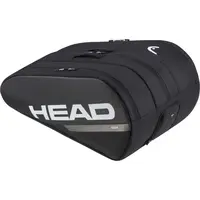 Head TOUR RACQUET BAG XL Tenisová taška, černá, velikost