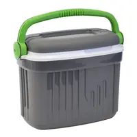 EDA ICEBERG COOLBOX 8L Chladící box, tmavě šedá, velikost