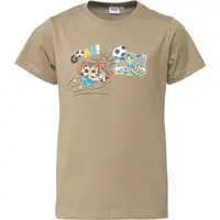 LOONEY TUNES TAZ GOAL Chlapecké triko, šedá, velikost 140-146