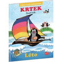 ELLA & MAX KRTEK A LÉTO Kniha samolepek, mix, velikost