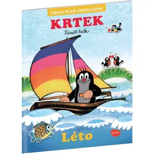 ELLA & MAX KRTEK A LÉTO Kniha samolepek, mix, velikost