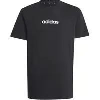 adidas LINEAR Dětské tričko, černá, velikost