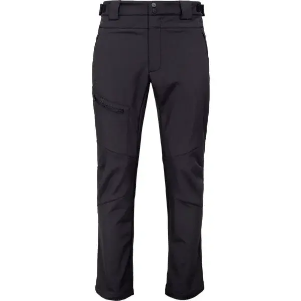 LOAP LUCARIO Pánské softshellové kalhoty, černá, velikost