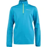 Arcore RIVA Dětská běžecká mikina, světle modrá, velikost 128-134