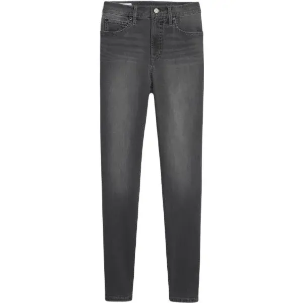 GAP SKINNY Dámské džíny, tmavě šedá, velikost