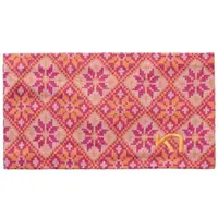 KARI TRAA ROSE Dámská merino čelenka, růžová, velikost UNI