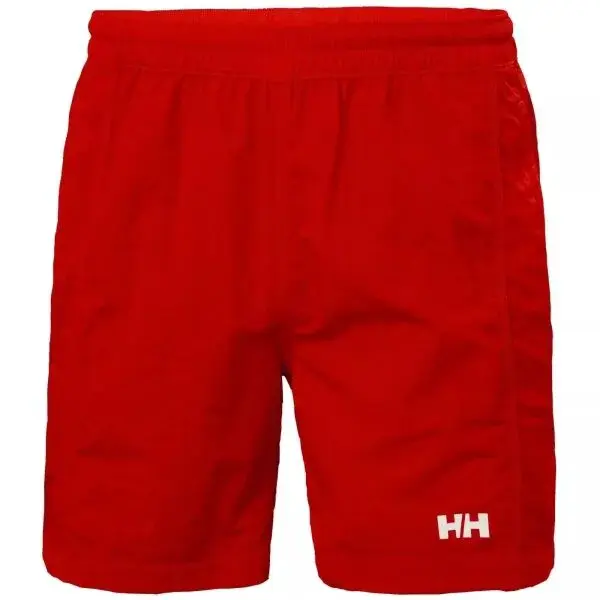 Helly Hansen CALSHOT TRUNK Pánské plavky, červená, velikost