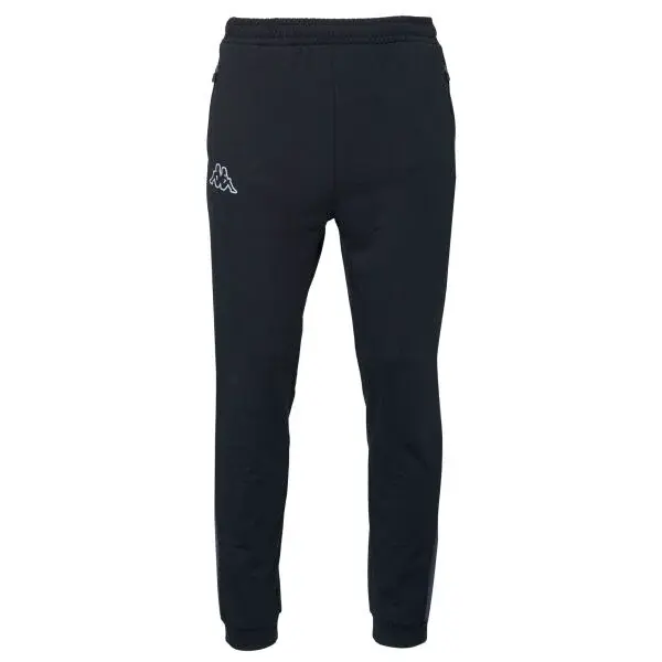 Kappa LOGO ITRAK Pánské tepláky, černá, velikost XXL