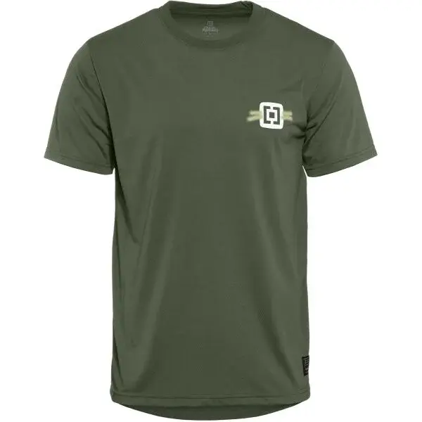 Horsefeathers FURY Pánské cyklo kalhoty, zelená, velikost