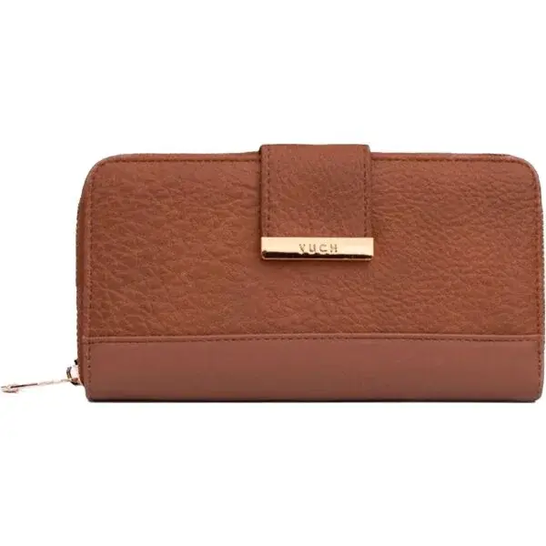 VUCH EWARA Dámská peněženka, hnědá, velikost