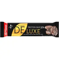 Nutrend DELUXE 60 G ČOKOLÁDOVÉ BROWNIES Proteinová tyčinka, , velikost 60 G