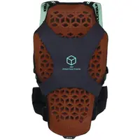 Arcore WARD Chránič páteře, černá, velikost