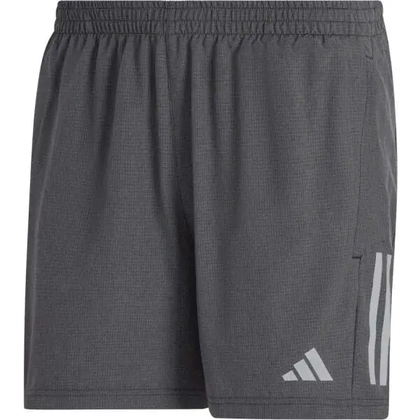 adidas OWN THE RUN SHORTS Pánské běžecké šortky, černá, velikost S 7&quot;