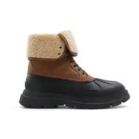 ALDO DELBURN Pánské zimní boty, černá, velikost 40