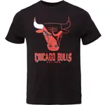 New Era CHICAGO BULLS NBA LOGO Pánské triko, černá, velikost