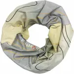 Finmark FS-224 Multifunkční šátek, šedá, velikost UNI