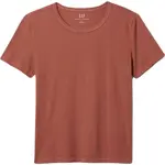 GAP ORGANIC Dámské tričko, hnědá, velikost